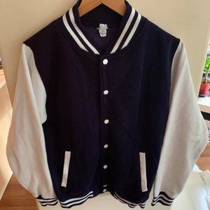 AWDis Hoods Varsity Jacket